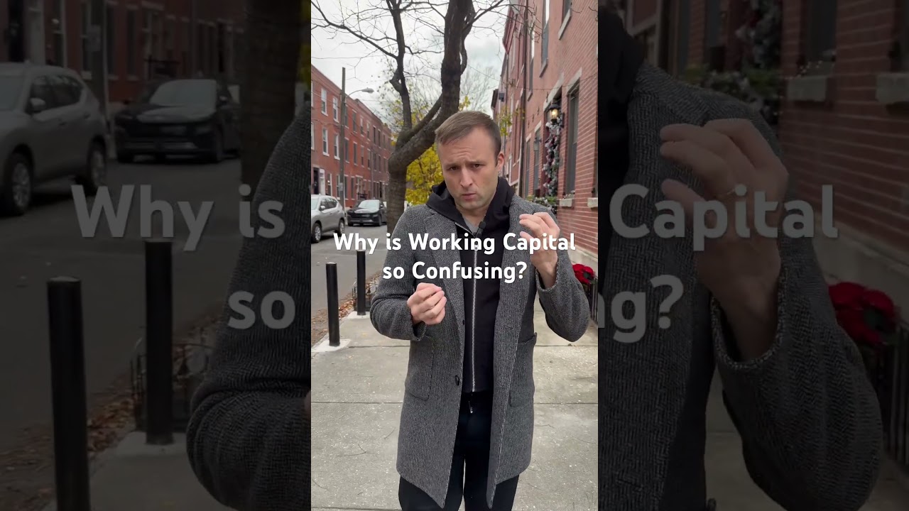 Working Capital is a tricky concept, here is a quick explanation