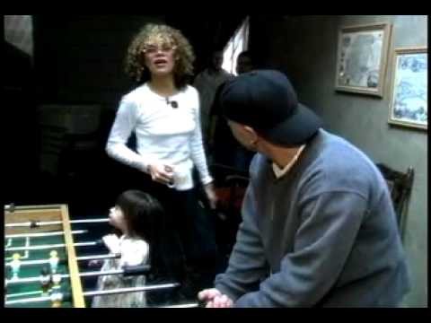 Billie Myers gives a studio tour