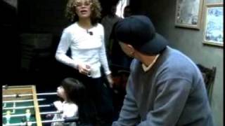 Billie Myers gives a studio tour