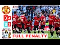 Man United vs Coventry City Penalty Shootout (4-2).