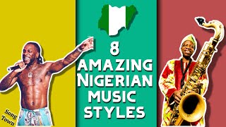 8 Nigerian Music Genres You Should Know