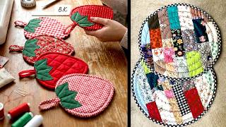 25 Small Sewing Project Ideas for When You are Bored