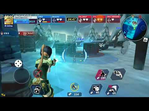 ★Kismet★ vs Pro (Still Alive Clan Battle - 01-05-18) ~ Match 3