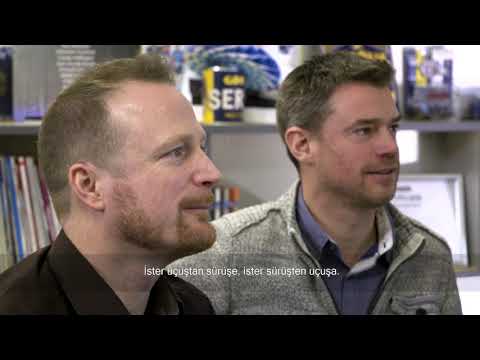 Goodyear Aero Tasarım Süreci