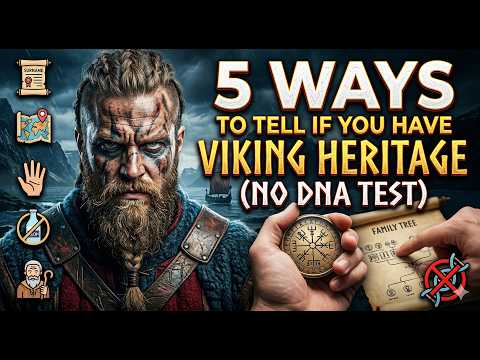 5 Ways to Tell if You Have Viking Heritage (No DNA Test Needed!)