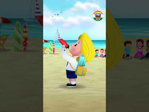 ನೀರು ಉಳಿಸುವುದನ್ನು ಕಲಿತ ಕಸ್ಲಿ  #Shorts #ChuChuTVKannada #KannadaStories #KidsStories