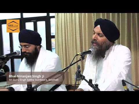 Bhai Niranjan Singh Jawaddi Kallan Wale - Park Ave,Southall 22 Aug 2019