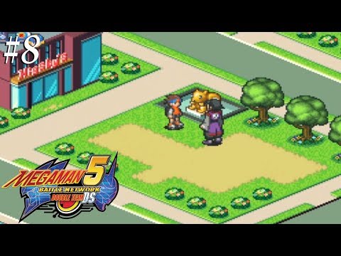 Megaman Battle Network 5: Double Team DS [8]Squirrel comp