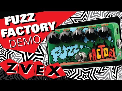 ZVEX Fuzz Factory demo video by Zachary Vex