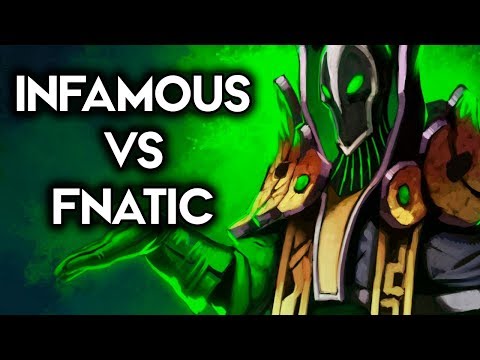 INFAMOUS vs FNATIC GAME 1 | TI7 - DOTA 2
