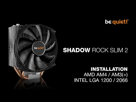 LISTAN BE QUIET SHADOW ROCK SLIM 2 video