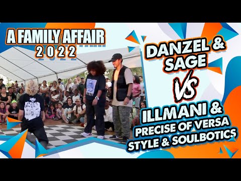 Gr818ers AFA 2022 - Open Style Random Duos Top 8 - Danzel / Sage vs Illmani / Precise
