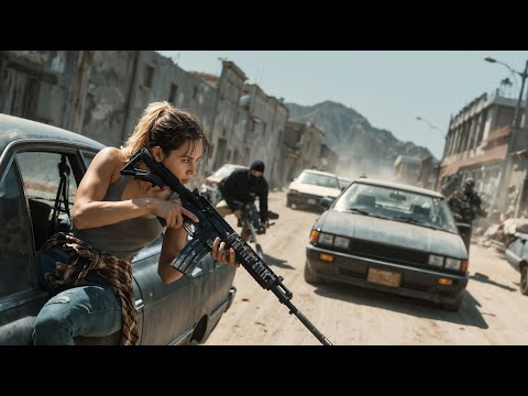 🔥 Esta Película de ACCIÓN NO te DARÁ RESPIRO | Una Mujer CONTRA la MAFIA | Completa en Español