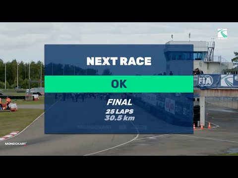[LIVE] FIA Karting World Championship 2025  | OK SENIOR : FINAL