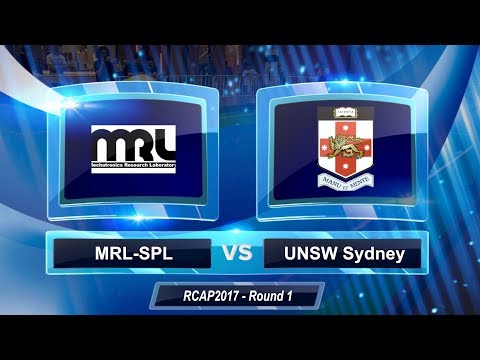 2017 RoboCup Asia-Pacific - Round 1 - MRL-SPL Vs UNSW Sydney