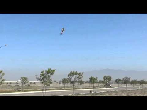 Jet Pack pilot Nick Macomber F73