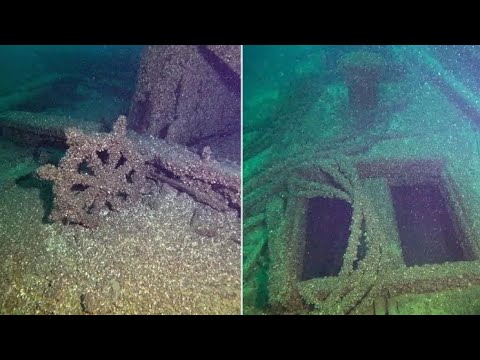 Ghost Ship F.J. King FOUND After 139 Years! | Lake Michigan’s Nautical Time Capsule