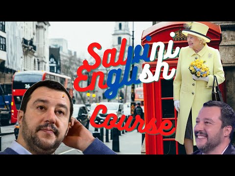 Impara l'Inglese con Matteo Salvini