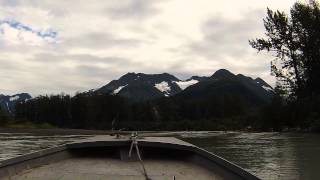 preview picture of video 'Salmon Fishing on 20 Mile Girdwood Alaska'