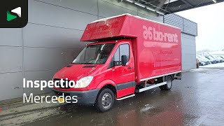 Camion furgon < 3.5t Mercedes-Benz Sprinter 513 CDI Laadklep Dubbellucht Bakwagen APK 06-2026 Meube | Imagine 4 - Autoline