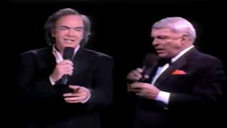 Frank Sinatra &amp; Neil Diamond &quot;The House I Live In&quot;  Duet