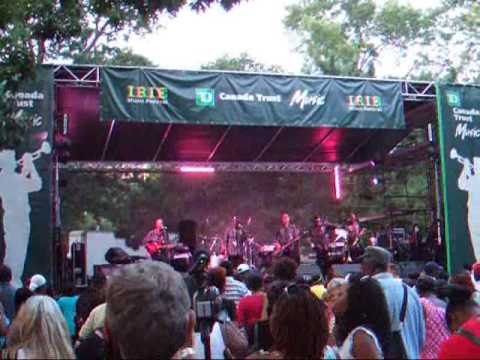 Fab 5 - Live at the IRIE concert (Toronto, Canada)