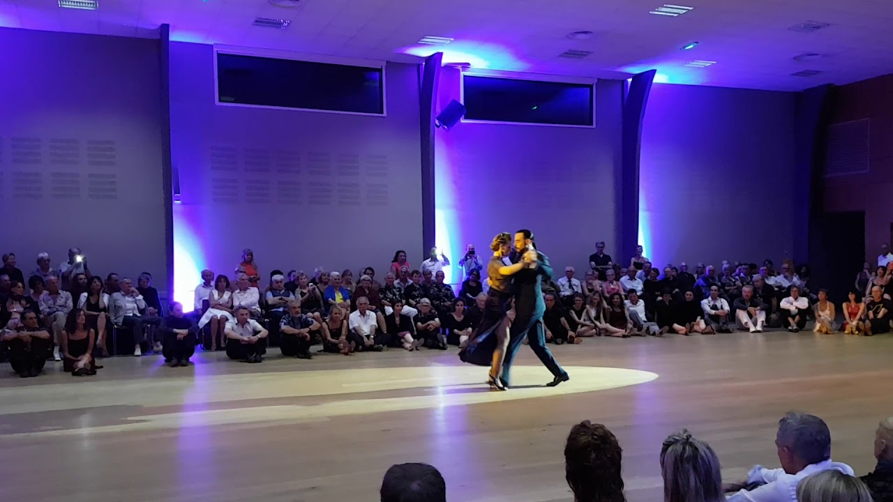 Gisela Passi & Rodrigo Rufino ❤ Gallo Ciego @ Tango Festival Saint Geniez d'Olt 2018