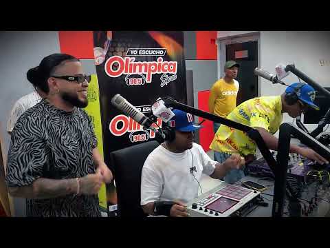 El Ganador - Rasec Music ( Rey De Rocha ) Domingo Olímpica Stereo - Papo Iriarte - Ricky Flow