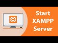 How To Start XAMPP In Windows Run Apache Server Run MySQL