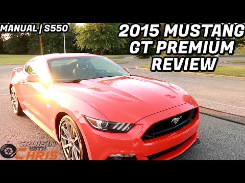2015 FORD MUSTANG GT PREMIUM REVIEW | BEST S550 FULL REVIEW