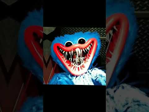 Huggy Wuggy de Popy Playtime vs Mussoumano #sorts #edit