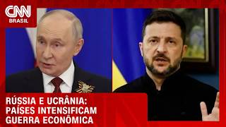 Vídeo: Rússia e Ucrânia intensificam guerra econômica; veja análise no Olhar Externo | HORA H