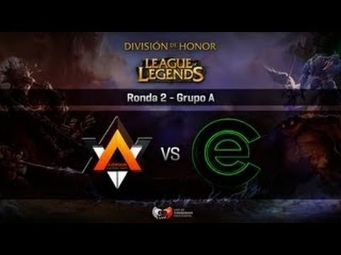 División de Honor de League of Legends - Comando Elite vs Aversion - Jornada nº2