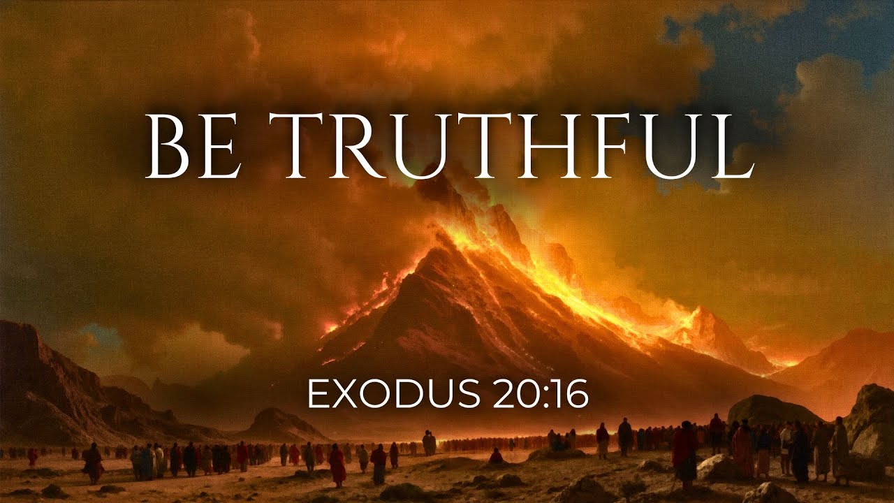 Be Truthful - Exodus 20:16