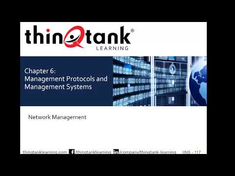 thinQtank Learning CCNA Security Training Camp Chapter 6 - MANAGEMENT PROTOCOLS AND SYSTEMS