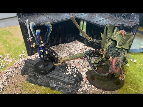 Craftworld Eldar Vs Tyranids (REMATCH) 40k Battle report Ep 18