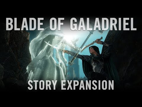 Official Shadow of War Blade of Galadriel Story Expansion Trailer thumbnail