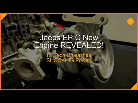 Unleashing Jeep's New Hurricane 4: Power Revolution Revealed!