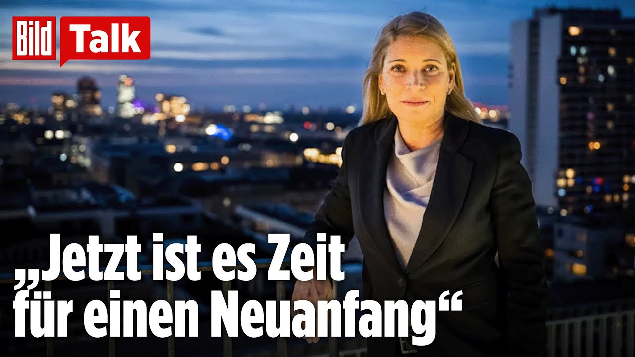 Bahn-Chefin Palla: Das ist mein Plan für die Bahn | BILD-TALK