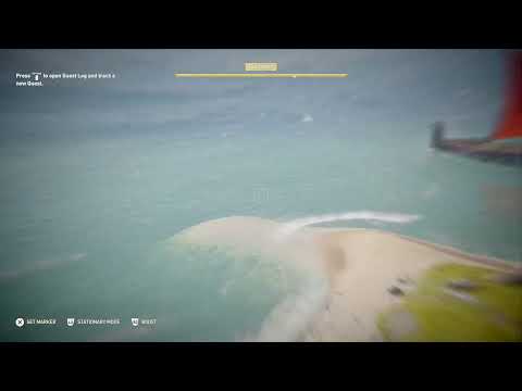 AC: Odyssey Trophy - Underwater Locations (Part 1)