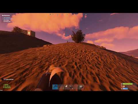 BOXES OF LOOT FROM DECAYED BASE | Rust