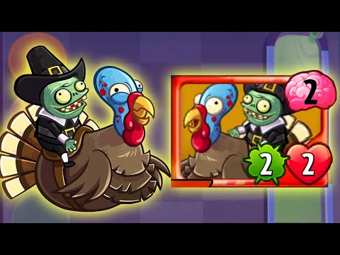 EVENT RUMPUS! 11/23/2021 (November 23th) - Pinata Party - Plants vs. Zombies Heroes (PVZ Heroes)