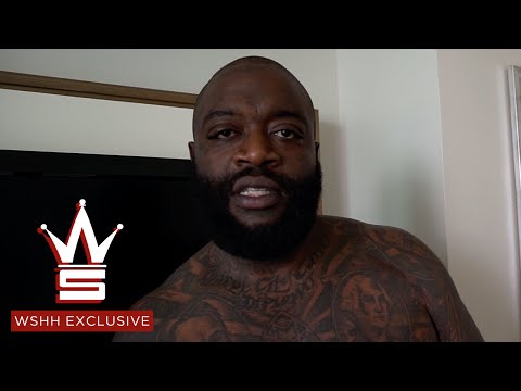 Rick Ross Is Very Serious About His Sex Icon Status! (