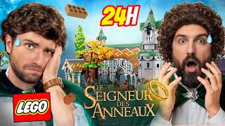 On a construit ce lego Seigneur Des Anneaux sans dormir (à l’aide)