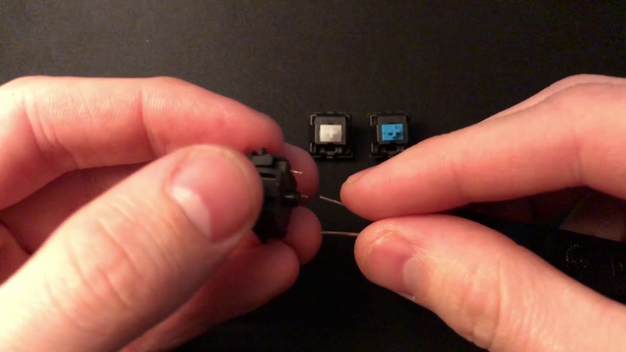 DIY Switch Opener (requires spare keycap puller)