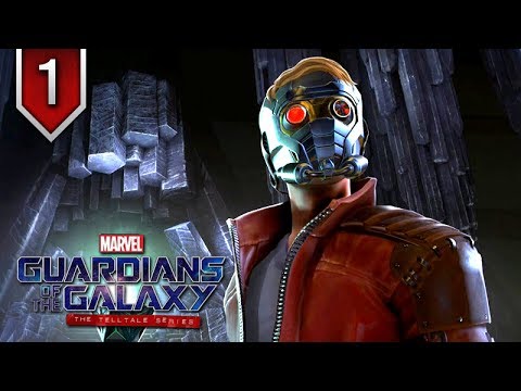 Guardians of the Galaxy (Telltale) ★ Episode 1: Tangled Up In Blue ★ Movie Series / All Cutscenes