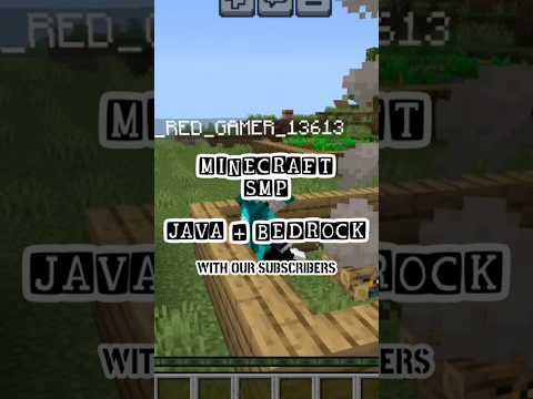 "EPIC NEW SMP ADVENTURE! JOIN OUR FAMILY NOW" #game #minecraft #video #smp