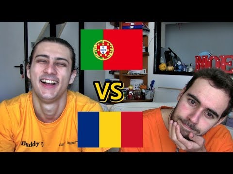 LANGUAGE CHALLENGE - Portuguese VS Romanian