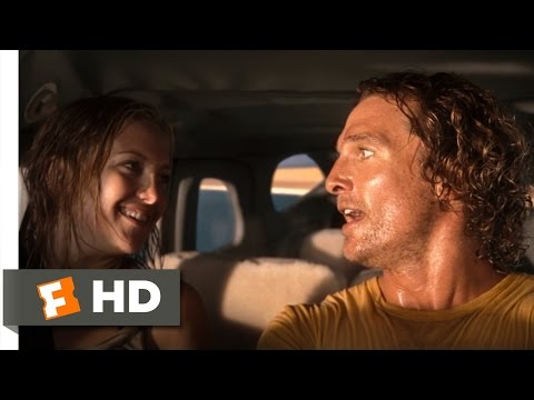 Fool's Gold (10/10) Movie CLIP - Tell Me After We Crash (2008) HD