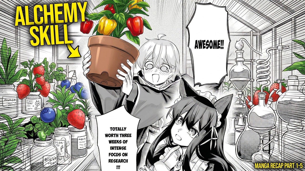 EXILED & FIRED, S+ Rank Alchemist Uses His God-Tier Farming Alchemy To Save The Rival Kingdom